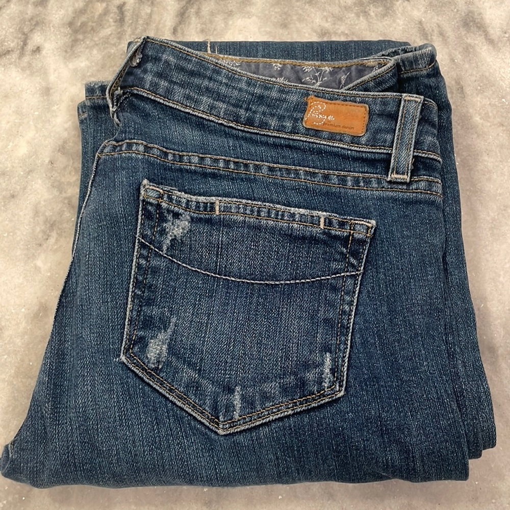 Paige Jeans - Hollywood Hills Classic Rise Boot Cut - Sz 29